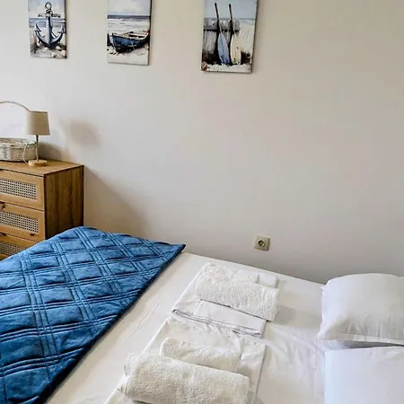 Apartmán Beachfront 100 M From Smokinya Kavatsi By Flat Manаger *